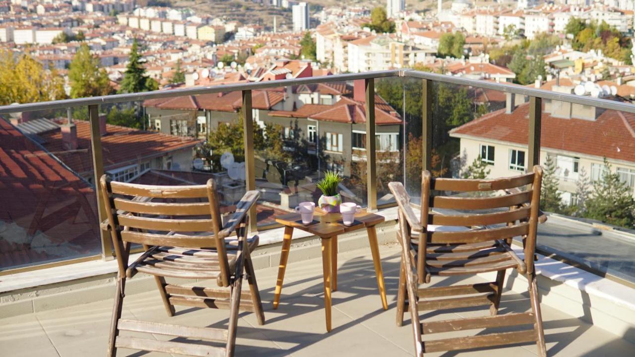 Centrum Residence Ankara Eksteriør billede