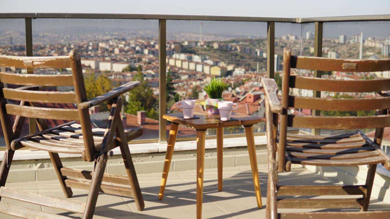 Centrum Residence Ankara Eksteriør billede