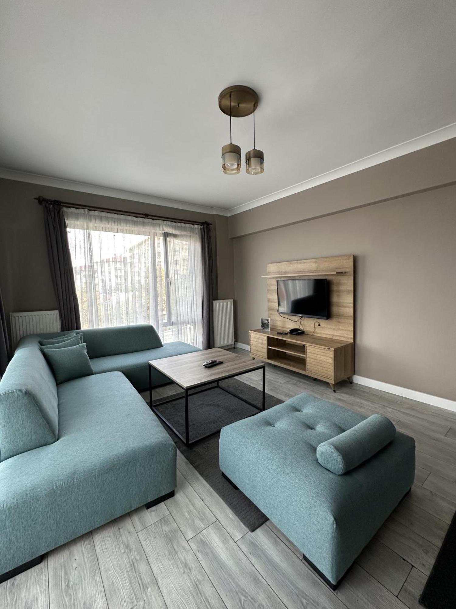 Centrum Residence Ankara Eksteriør billede