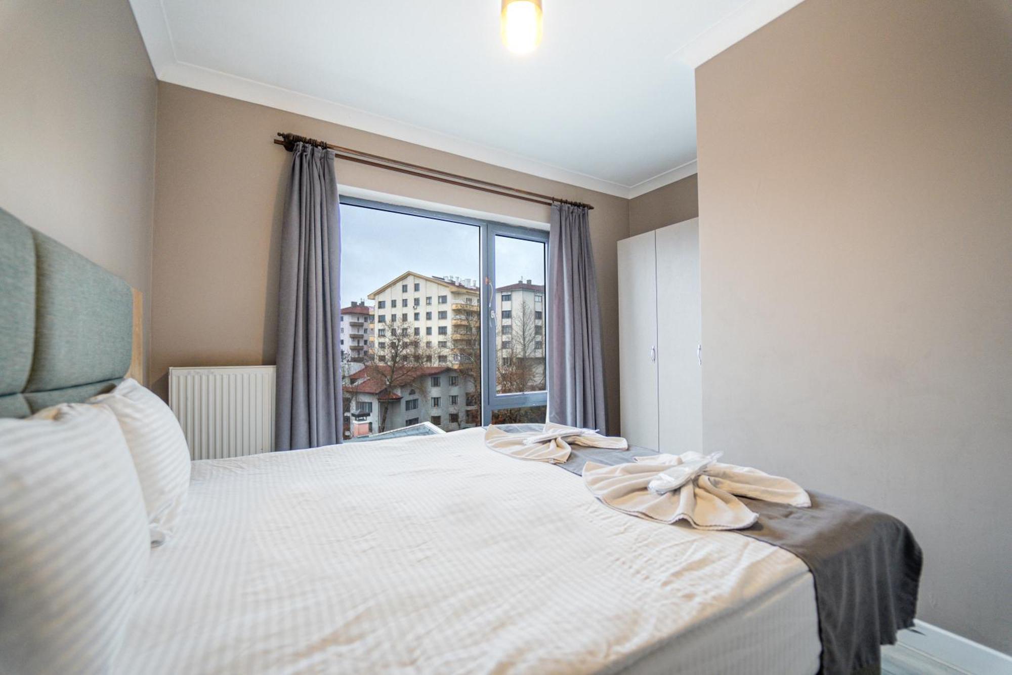 Centrum Residence Ankara Eksteriør billede