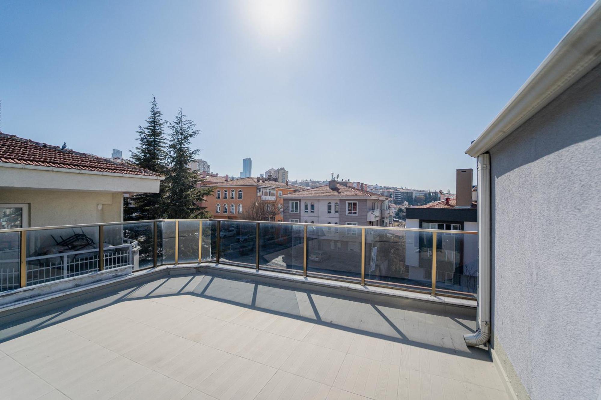 Centrum Residence Ankara Eksteriør billede