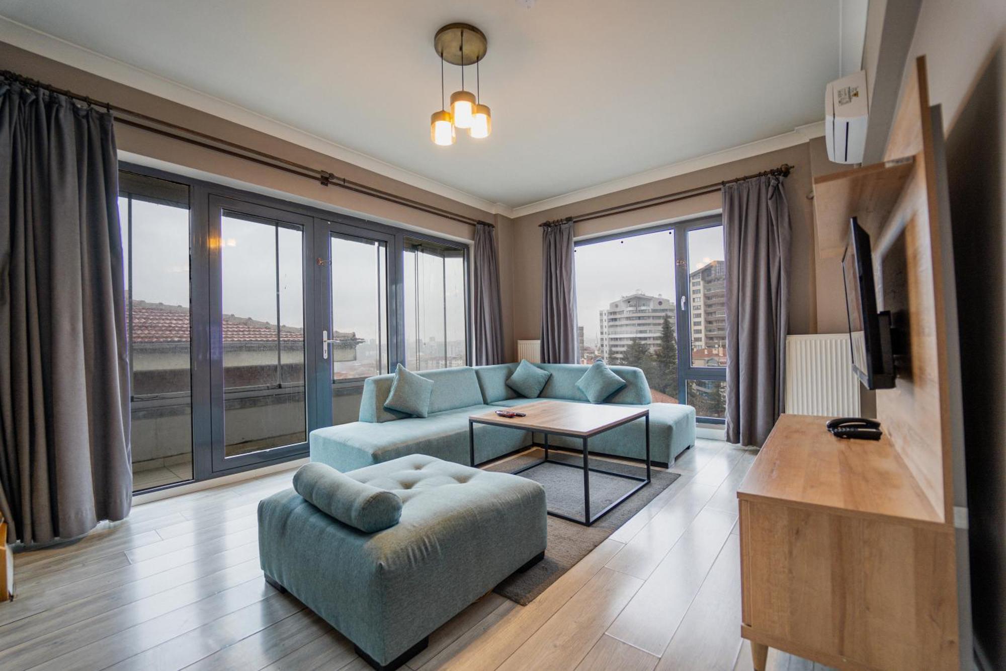 Centrum Residence Ankara Eksteriør billede