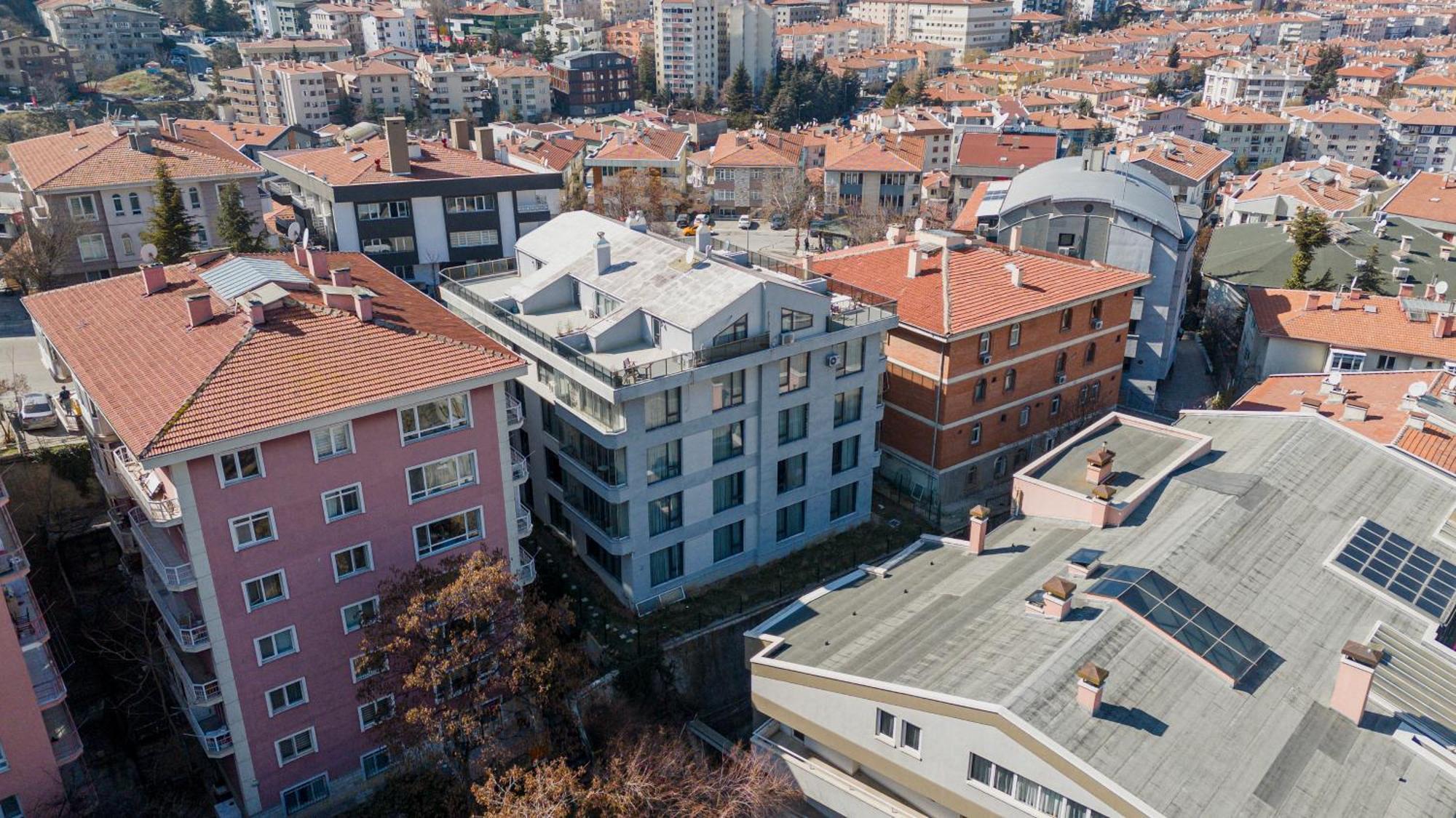 Centrum Residence Ankara Eksteriør billede