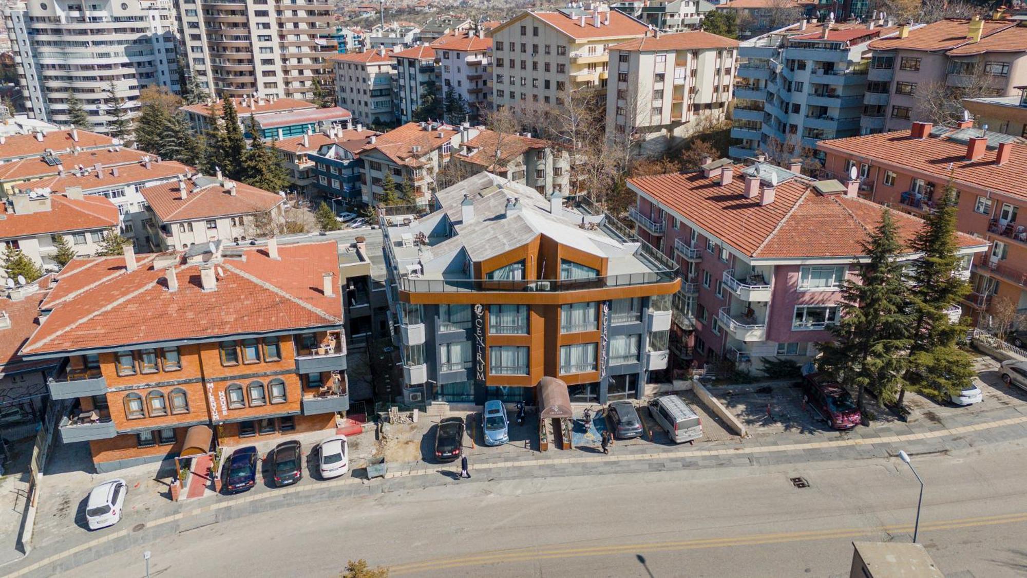 Centrum Residence Ankara Eksteriør billede