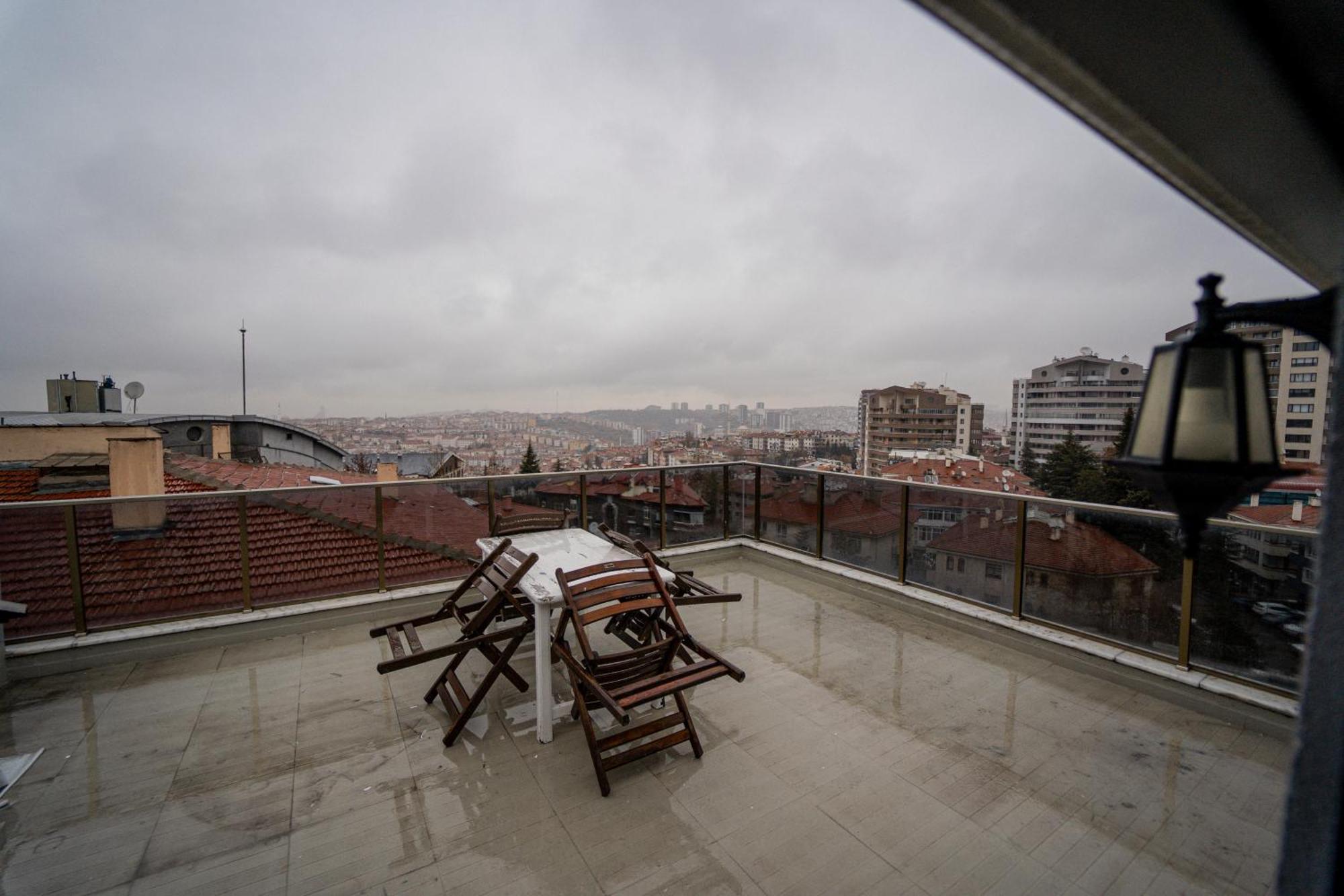 Centrum Residence Ankara Eksteriør billede